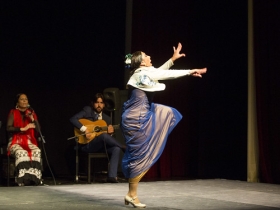 Jueves Flamencos 2019 de la Fundación Cajasol en Sevilla: Fuensanta 'La Moneta' (2) • <a style="font-size:0.8em;" href="http://www.flickr.com/photos/129072575@N05/47970655172/" target="_blank">View on Flickr</a>