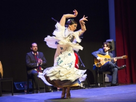 Jueves Flamencos 2019 de la Fundación Cajasol en Sevilla: Fuensanta 'La Moneta' (14) • <a style="font-size:0.8em;" href="http://www.flickr.com/photos/129072575@N05/47970655912/" target="_blank">View on Flickr</a>