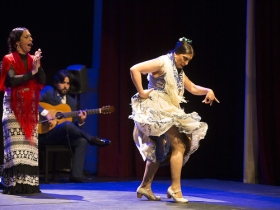 Jueves Flamencos 2019 de la Fundación Cajasol en Sevilla: Fuensanta 'La Moneta' (17) • <a style="font-size:0.8em;" href="http://www.flickr.com/photos/129072575@N05/47970656037/" target="_blank">View on Flickr</a>