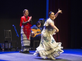 Jueves Flamencos 2019 de la Fundación Cajasol en Sevilla: Fuensanta 'La Moneta' • <a style="font-size:0.8em;" href="http://www.flickr.com/photos/129072575@N05/47970710601/" target="_blank">View on Flickr</a>