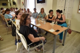 Semana Gastronómica 2019 en Cádiz: Taller de cocina de la Sierra (9) • <a style="font-size:0.8em;" href="http://www.flickr.com/photos/129072575@N05/48000065268/" target="_blank">View on Flickr</a>