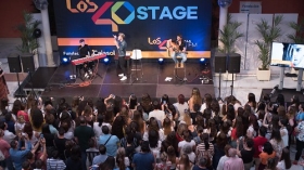 Los 40 Stage en Sevilla: Blas Cantó • <a style="font-size:0.8em;" href="http://www.flickr.com/photos/129072575@N05/48019142668/" target="_blank">View on Flickr</a>