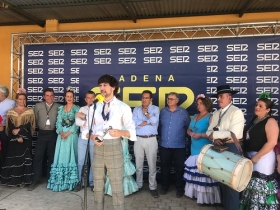 Entrega de los Premios Tamborilero 2019 en El Rocío (15) • <a style="font-size:0.8em;" href="http://www.flickr.com/photos/129072575@N05/48034857118/" target="_blank">View on Flickr</a>