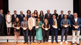 Entrega de los Premios WEB 2019 de ABC de Sevilla en la Fundación Cajasol (3) • <a style="font-size:0.8em;" href="http://www.flickr.com/photos/129072575@N05/48248341721/" target="_blank">View on Flickr</a>