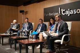 IV Foro Iberoamericano de Alcaldes en la Fundación Cajasol (7) • <a style="font-size:0.8em;" href="http://www.flickr.com/photos/129072575@N05/48744786231/" target="_blank">View on Flickr</a>