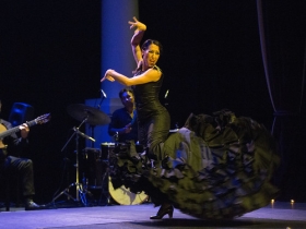 Jueves Flamencos de la Fundación Cajasol en Sevilla: Ana Morales y 'Lo Indefinido' (26) • <a style="font-size:0.8em;" href="http://www.flickr.com/photos/129072575@N05/48762702903/" target="_blank">View on Flickr</a>