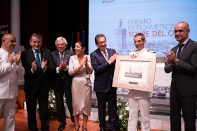 Entrega del Premio Iberoamericano Torre del Oro 2019 (30) • <a style="font-size:0.8em;" href="http://www.flickr.com/photos/129072575@N05/48878870493/" target="_blank">View on Flickr</a>