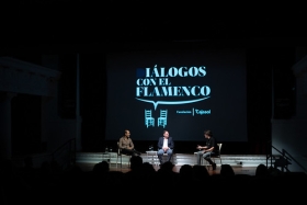 Diálogos con el Flamenco 2019: Dorantes y Juan Carmona (5) • <a style="font-size:0.8em;" href="http://www.flickr.com/photos/129072575@N05/48907701116/" target="_blank">View on Flickr</a>