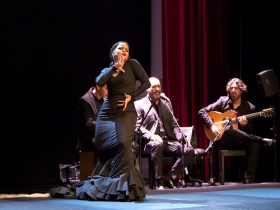 Jueves Flamencos de la Fundación Cajasol en Sevilla: María Moreno (16) • <a style="font-size:0.8em;" href="http://www.flickr.com/photos/129072575@N05/48955688068/" target="_blank">View on Flickr</a>