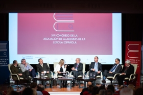 XVI Congreso ASALE en Sevilla (Martes 5 de noviembre) (7) • <a style="font-size:0.8em;" href="http://www.flickr.com/photos/129072575@N05/49020454092/" target="_blank">View on Flickr</a>