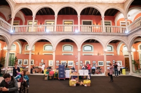 Maratón de donación de sangre prenavideño 2019 en Sevilla (22) • <a style="font-size:0.8em;" href="http://www.flickr.com/photos/129072575@N05/49059475826/" target="_blank">View on Flickr</a>