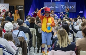 Presentación del cuento infantil ‘Do, re, mi, las cejas de Pepín’ en Huelva • <a style="font-size:0.8em;" href="http://www.flickr.com/photos/129072575@N05/49083829871/" target="_blank">View on Flickr</a>