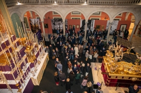 Inauguración oficial de la exposición 'Gran Poder. Mesa te Esculpió, Sevilla te hizo' (30) • <a style="font-size:0.8em;" href="http://www.flickr.com/photos/129072575@N05/49468352992/" target="_blank">View on Flickr</a>