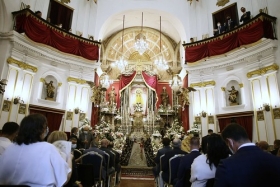 Presentación de la programación de actos por Coronación de la Virgen de las Penas en Cádiz • <a style="font-size:0.8em;" href="http://www.flickr.com/photos/129072575@N05/50243430533/" target="_blank">View on Flickr</a>