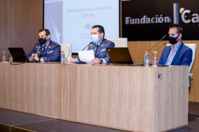 Conferencia 'El Ejército del Aire y las operaciones en la dimensión espacial' en Sevilla (20) • <a style="font-size:0.8em;" href="http://www.flickr.com/photos/129072575@N05/50435310093/" target="_blank">View on Flickr</a>