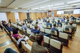 Conferencia 'El Ejército del Aire y las operaciones en la dimensión espacial' en Sevilla (5) • <a style="font-size:0.8em;" href="http://www.flickr.com/photos/129072575@N05/50435999806/" target="_blank">View on Flickr</a>