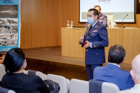 Conferencia 'El Ejército del Aire y las operaciones en la dimensión espacial' en Sevilla • <a style="font-size:0.8em;" href="http://www.flickr.com/photos/129072575@N05/50436169937/" target="_blank">View on Flickr</a>