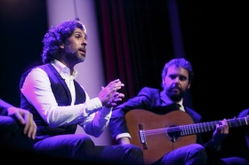 Jueves Flamencos de la Fundación Cajasol en Sevilla: Arcángel y su espectáculo 'Tablao' (38) • <a style="font-size:0.8em;" href="http://www.flickr.com/photos/129072575@N05/47122449862/" target="_blank">View on Flickr</a>