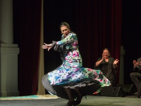 Jueves Flamencos de la Fundación Cajasol en Sevilla: Pepa Montes y Ricardo Miño (11) • <a style="font-size:0.8em;" href="http://www.flickr.com/photos/129072575@N05/40271397423/" target="_blank">View on Flickr</a>