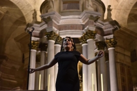 Tramos de Cuaresma 2019: Concierto de Laura Gallego en la Catedral de Cádiz • <a style="font-size:0.8em;" href="http://www.flickr.com/photos/129072575@N05/46631662565/" target="_blank">View on Flickr</a>