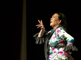 Jueves Flamencos de la Fundación Cajasol en Sevilla: Pepa Montes y Ricardo Miño (8) • <a style="font-size:0.8em;" href="http://www.flickr.com/photos/129072575@N05/47236366231/" target="_blank">View on Flickr</a>