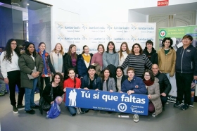 Jornada de voluntariado 'Tú sí que faltas' 2019 en Sevilla (58) • <a style="font-size:0.8em;" href="http://www.flickr.com/photos/129072575@N05/33092352108/" target="_blank">View on Flickr</a>