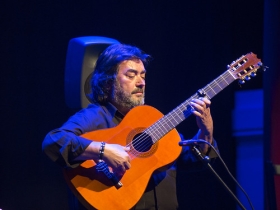 Jueves Flamencos de la Fundación Cajasol en Sevilla: Pepa Montes y Ricardo Miño (6) • <a style="font-size:0.8em;" href="http://www.flickr.com/photos/129072575@N05/47236366171/" target="_blank">View on Flickr</a>