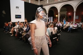 Andalucía de Moda 2019: Desfile 'Synthetic Aesthetic' en la Fundación Cajasol (9) • <a style="font-size:0.8em;" href="http://www.flickr.com/photos/129072575@N05/40455655033/" target="_blank">View on Flickr</a>