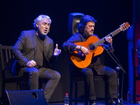 Jueves Flamencos de la Fundación Cajasol en Sevilla: Pepa Montes y Ricardo Miño (4) • <a style="font-size:0.8em;" href="http://www.flickr.com/photos/129072575@N05/47236366081/" target="_blank">View on Flickr</a>