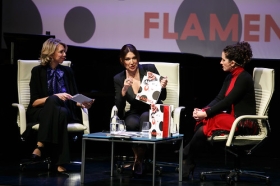Presentación del libro 'Flamenca', de Raquel Revuelta, en la Fundación Cajasol (3) • <a style="font-size:0.8em;" href="http://www.flickr.com/photos/129072575@N05/32824815868/" target="_blank">View on Flickr</a>