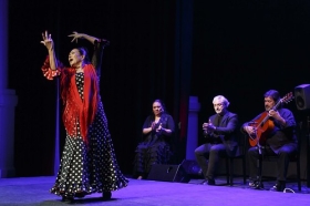 Jueves Flamencos de la Fundación Cajasol en Sevilla: Pepa Montes y Ricardo Miño (36) • <a style="font-size:0.8em;" href="http://www.flickr.com/photos/129072575@N05/47236365681/" target="_blank">View on Flickr</a>