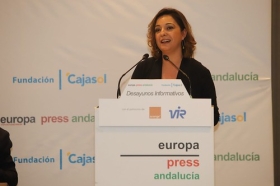 Desayuno Informativo de Europa Press en Córdoba: María Jesús Montero (13) • <a style="font-size:0.8em;" href="http://www.flickr.com/photos/129072575@N05/27025603718/" target="_blank">View on Flickr</a>