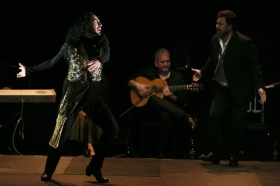 Jueves Flamencos de la Fundación Cajasol en Sevilla: Amador Rojas y Carmen Ledesma (29) • <a style="font-size:0.8em;" href="http://www.flickr.com/photos/129072575@N05/40256630354/" target="_blank">View on Flickr</a>