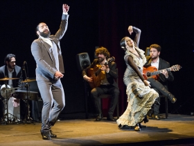 Jueves Flamencos de la Fundación Cajasol en Sevilla: Antonio Molina 'El Choro' (17) • <a style="font-size:0.8em;" href="http://www.flickr.com/photos/129072575@N05/41429321701/" target="_blank">View on Flickr</a>