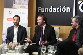 II Foro Emprendedores Andalucía: 'Eficiencia de las PYMES y STARTUPS en la Era Digital' en Sevilla (3) • <a style="font-size:0.8em;" href="http://www.flickr.com/photos/129072575@N05/27376765838/" target="_blank">View on Flickr</a>