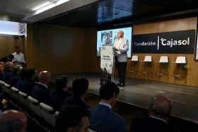 Presentación oficial del libro 'Cien años de fútbol andaluz: Centenario de la Real Federación Andaluza de Fútbol' (10) • <a style="font-size:0.8em;" href="http://www.flickr.com/photos/129072575@N05/43479187992/" target="_blank">View on Flickr</a>