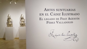 Exposición 'Artes suntuarias en el Cádiz ilustrado' • <a style="font-size:0.8em;" href="http://www.flickr.com/photos/129072575@N05/43232455561/" target="_blank">View on Flickr</a>