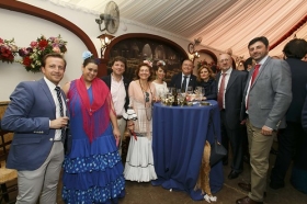 Recepción Institucional de la Fundación Cajasol en la Feria de Abril 2018 (67) • <a style="font-size:0.8em;" href="http://www.flickr.com/photos/129072575@N05/41486093912/" target="_blank">View on Flickr</a>