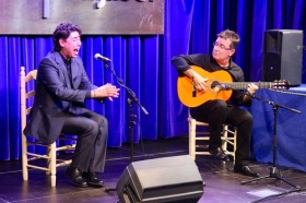 Generación Flamenco' de la Fundación Cajasol en Huelva: Joaquín de Sola • <a style="font-size:0.8em;" href="http://www.flickr.com/photos/129072575@N05/40876317845/" target="_blank">View on Flickr</a>