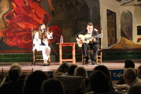 IV Concurso Nacional de Arte Flamenco de Huelva (7) • <a style="font-size:0.8em;" href="http://www.flickr.com/photos/129072575@N05/39859444840/" target="_blank">View on Flickr</a>