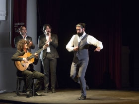 Jueves Flamencos de la Fundación Cajasol en Sevilla: Antonio Molina 'El Choro' (16) • <a style="font-size:0.8em;" href="http://www.flickr.com/photos/129072575@N05/39620195680/" target="_blank">View on Flickr</a>