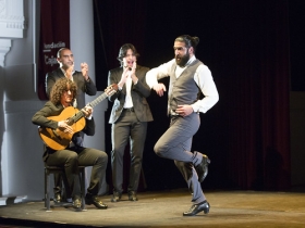 Jueves Flamencos de la Fundación Cajasol en Sevilla: Antonio Molina 'El Choro' (14) • <a style="font-size:0.8em;" href="http://www.flickr.com/photos/129072575@N05/41429325651/" target="_blank">View on Flickr</a>