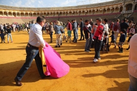 V Jornada de Puertas Abiertas en la Maestranza (3) • <a style="font-size:0.8em;" href="http://www.flickr.com/photos/129072575@N05/40565513184/" target="_blank">View on Flickr</a>