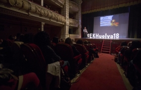 Espacio Knowmads 2018 en Huelva (10) • <a style="font-size:0.8em;" href="http://www.flickr.com/photos/129072575@N05/40186524920/" target="_blank">View on Flickr</a>