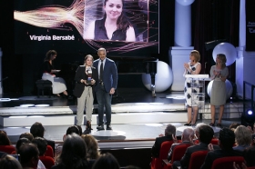 Gala de entrega de los premios ‘El Público’ de Canal Sur 2018 desde la Fundación Cajasol (8) • <a style="font-size:0.8em;" href="http://www.flickr.com/photos/129072575@N05/27976304928/" target="_blank">View on Flickr</a>