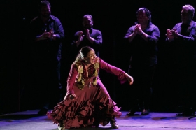 Jueves Flamencos de la Fundación Cajasol en Sevilla: Manuela Carpio (27) • <a style="font-size:0.8em;" href="http://www.flickr.com/photos/129072575@N05/41289936805/" target="_blank">View on Flickr</a>
