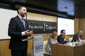 Encuentros de la SER en Sevilla: 'Andalucía, por un turismo innovador y sostenible' (6) • <a style="font-size:0.8em;" href="http://www.flickr.com/photos/129072575@N05/28285230757/" target="_blank">View on Flickr</a>