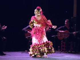 Jueves Flamencos de la Fundación Cajasol en Sevilla: Manuela Carpio (20) • <a style="font-size:0.8em;" href="http://www.flickr.com/photos/129072575@N05/27319120677/" target="_blank">View on Flickr</a>
