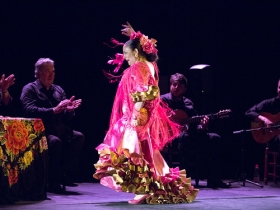 Jueves Flamencos de la Fundación Cajasol en Sevilla: Manuela Carpio (21) • <a style="font-size:0.8em;" href="http://www.flickr.com/photos/129072575@N05/41289941875/" target="_blank">View on Flickr</a>