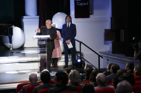 Gala de entrega de los premios ‘El Público’ de Canal Sur 2018 desde la Fundación Cajasol (20) • <a style="font-size:0.8em;" href="http://www.flickr.com/photos/129072575@N05/27976307798/" target="_blank">View on Flickr</a>